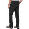 Outdoor Ventures Men’s Fleece Lined Snow Pants Waterproof Windproof Ski Hiking Winter Pants With Pockets(Black)