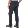 Outdoor Ventures Men’s Fleece Lined Snow Pants Waterproof Windproof Ski Hiking Winter Pants With Pockets(Dark Grey)