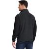 Outdoor Ventures Men’s Full-Zip Lightweight Polar Fleece Vest Outerwear with 5 Pockets Warm Winter Sleeveless Jacket Casual(Charcoal)