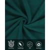 Outdoor Ventures Men’s Full-Zip Polar Fleece Vest Outerwear Lightweight Warm Casual Sleeveless Jacket for Fall & Winter(Dark Green)