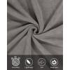 Outdoor Ventures Men’s Full-Zip Polar Fleece Vest Outerwear Lightweight Warm Casual Sleeveless Jacket for Fall & Winter(Dark Grey)