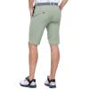 Outdoor Ventures Men’s Golf Shorts 11″ Inseam Classic-Fit Flat Front Stretch Casual Shorts with Pockets Summer Hiking Travel(Ice Green)