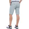 Outdoor Ventures Men’s Golf Shorts 11″ Inseam Classic-Fit Flat Front Stretch Casual Shorts with Pockets Summer Hiking Travel(Light Grey)