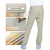Outdoor Ventures Mens Hiking Pants Lightweight Quick Dry Convertible Pants, Stretch Zip-Off Cargo Pants for Travel Fishing(Beige)
