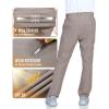 Outdoor Ventures Mens Hiking Pants Lightweight Quick Dry Convertible Pants, Stretch Zip-Off Cargo Pants for Travel Fishing(Fossil)