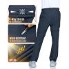 Outdoor Ventures Mens Hiking Pants Lightweight Quick Dry Convertible Pants, Stretch Zip-Off Cargo Pants for Travel Fishing(Navy)