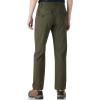 Outdoor Ventures Men’s Hiking Pants Lightweight Water Resistant Cargo Work Pants Ripstop Outdoor Pants for Tactical Travel(Amy Green- Upgrade)