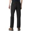 Outdoor Ventures Men’s Hiking Pants Lightweight Water Resistant Cargo Work Pants Ripstop Outdoor Pants for Tactical Travel(Black- Upgrade)