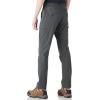 Outdoor Ventures Men’s Hiking Pants Lightweight Water Resistant Cargo Work Pants Ripstop Outdoor Pants for Tactical Travel(Grey- Thin)