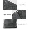 Outdoor Ventures Men’s Hiking Pants Lightweight Water Resistant Cargo Work Pants Ripstop Outdoor Pants for Tactical Travel(Grey- Thin)