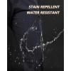 Outdoor Ventures Men’s Hiking Pants Lightweight Water Resistant Cargo Work Pants Ripstop Outdoor Pants for Tactical Travel(Navy- Upgrade)