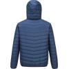 Outdoor Ventures Men’s Lightweight Packable Hooded Puffer Jacket Insulated Winter Coat for Snow Ski Traveling(Collegiate Navy(fold in Pocket))