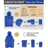 Outdoor Ventures Men’s Lightweight Packable Hooded Puffer Jacket Insulated Winter Coat for Snow Ski Traveling(Loyal Blue(fold in Pocket Or Bag))