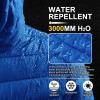 Outdoor Ventures Men’s Lightweight Packable Hooded Puffer Jacket Insulated Winter Coat for Snow Ski Traveling(Loyal Blue(fold in Pocket Or Bag))