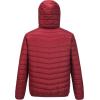 Outdoor Ventures Men’s Lightweight Packable Hooded Puffer Jacket Insulated Winter Coat for Snow Ski Traveling(Mountain Red(fold in Bag))
