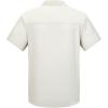 Outdoor Ventures Men’s Lightweight Short Sleeve Fishing Shirt UPF 50 Button Down Quick Dry Cooling Hiking Travel Safari Shirt(Beige)