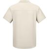 Outdoor Ventures Men’s Lightweight Short Sleeve Fishing Shirt UPF 50 Button Down Quick Dry Cooling Hiking Travel Safari Shirt(Khaki)