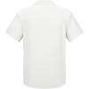 Outdoor Ventures Men’s Lightweight Short Sleeve Fishing Shirt UPF 50 Button Down Quick Dry Cooling Hiking Travel Safari Shirt(White)