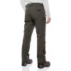 Outdoor Ventures Men’s Lite Waterproof Windproof Fleece Lined Warm Hiking Ski Snow Pants Expandable-Waist(Dark Amy Green- New)