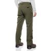 Outdoor Ventures Men’s Lite Waterproof Windproof Fleece Lined Warm Hiking Ski Snow Pants Expandable-Waist(Olive Green- New)