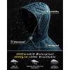 Outdoor Ventures Men’s Rain Jacket Waterproof Lightweight Packable Rain Shell Raincoat with Hood for Golf Hiking Travel(Dark Cyan)