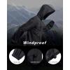 Outdoor Ventures Men’s Rain Jacket Waterproof Lightweight Packable Rain Shell Raincoat with Hood for Golf Hiking Travel(Mid Grey)