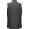 Outdoor Ventures Men’s Running Vest Outerwear, Lightweight Windproof Fleece-Lined Softshell Sleeveless Jacket for Golf(Dark Grey Heather-7 Pockets)