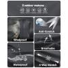 Outdoor Ventures Men’s Windproof Softshell Vest Outerwear Lightweight Sleeveless Jacket for Running Golf Hiking Travel(Cool Grey)