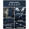 Outdoor Ventures Men’s Windproof Softshell Vest Outerwear Lightweight Sleeveless Jacket for Running Golf Hiking Travel(Dark Blue)
