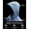 Outdoor Ventures Packable Rain Jacket Women Lightweight Waterproof Raincoat with Hood Cycling Bike Jacket(Flog Blue)