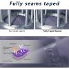 Outdoor Ventures Packable Rain Jacket Women Lightweight Waterproof Raincoat with Hood Cycling Bike Jacket(Grayish Purple)