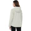 Outdoor Ventures Packable Rain Jacket Women Lightweight Waterproof Raincoat with Hood Cycling Bike Jacket(Ice Grey)