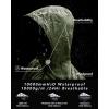 Outdoor Ventures Packable Rain Jacket Women Lightweight Waterproof Raincoat with Hood Cycling Bike Jacket(Olive)
