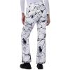 Outdoor Ventures Ski Pants Women Waterproof Insulated Snow Soft Shell Fleece Lined Snowboard Windproof with Boot Gaiters(Fissure Grey- New Versione)