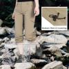 Outdoor Ventures Women’s Cargo Hiking Pants, Quick Dry Stretchy Roll Up Outdoor Pants for Camping, Golf, Fishing(Beige)