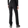 Outdoor Ventures Women’s Cargo Hiking Pants, Quick Dry Stretchy Roll Up Outdoor Pants for Camping, Golf, Fishing(Black)