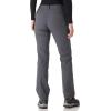 Outdoor Ventures Women’s Cargo Hiking Pants, Quick Dry Stretchy Roll Up Outdoor Pants for Camping, Golf, Fishing(Dark Grey)
