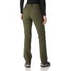 Outdoor Ventures Women’s Cargo Hiking Pants, Quick Dry Stretchy Roll Up Outdoor Pants for Camping, Golf, Fishing(Green)