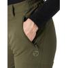 Outdoor Ventures Women’s Cargo Hiking Pants, Quick Dry Stretchy Roll Up Outdoor Pants for Camping, Golf, Fishing(Green)