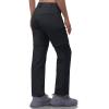 Outdoor Ventures Women’s Convertible Pants, Quick Dry Hiking Zip-Off Pants, Stretch Lightweight Cargo Pants(Black)