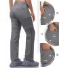 Outdoor Ventures Women’s Convertible Pants, Quick Dry Hiking Zip-Off Pants, Stretch Lightweight Cargo Pants(Grey)