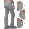 Outdoor Ventures Women’s Convertible Pants, Quick Dry Hiking Zip-Off Pants, Stretch Lightweight Cargo Pants(Mid Grey)