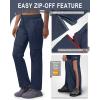 Outdoor Ventures Women’s Convertible Pants, Quick Dry Hiking Zip-Off Pants, Stretch Lightweight Cargo Pants(Navy)
