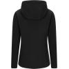 Outdoor Ventures Women’s Full Zip Hooded Fleece Jacket Coat with 6 Pockets, Warm Soft Polar Fleece Casual Hoodie Sweatshirt(Black)