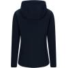 Outdoor Ventures Women’s Full Zip Hooded Fleece Jacket Coat with 6 Pockets, Warm Soft Polar Fleece Casual Hoodie Sweatshirt(Dark Blue)