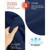 Outdoor Ventures Women’s Full Zip Hooded Fleece Jacket Coat with 6 Pockets, Warm Soft Polar Fleece Casual Hoodie Sweatshirt(Navy)