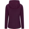 Outdoor Ventures Women’s Full Zip Hooded Fleece Jacket Coat with 6 Pockets, Warm Soft Polar Fleece Casual Hoodie Sweatshirt(Wine)