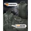 Outdoor Ventures Women’s Lightweight Puffer Vest Outerwear Zip Up Warm Sleeveless Winter Jacket Padded Gilet Quilted Coat(Army Green)
