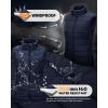 Outdoor Ventures Women’s Lightweight Puffer Vest Outerwear Zip Up Warm Sleeveless Winter Jacket Padded Gilet Quilted Coat(Blue)