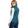 Outdoor Ventures Women’s Lightweight Puffer Vest Outerwear Zip Up Warm Sleeveless Winter Jacket Padded Gilet Quilted Coat(Modern Blue)